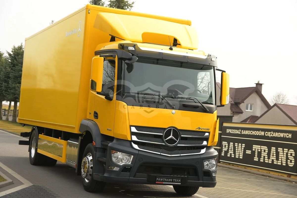 Mercedes-Benz Antos 2018
