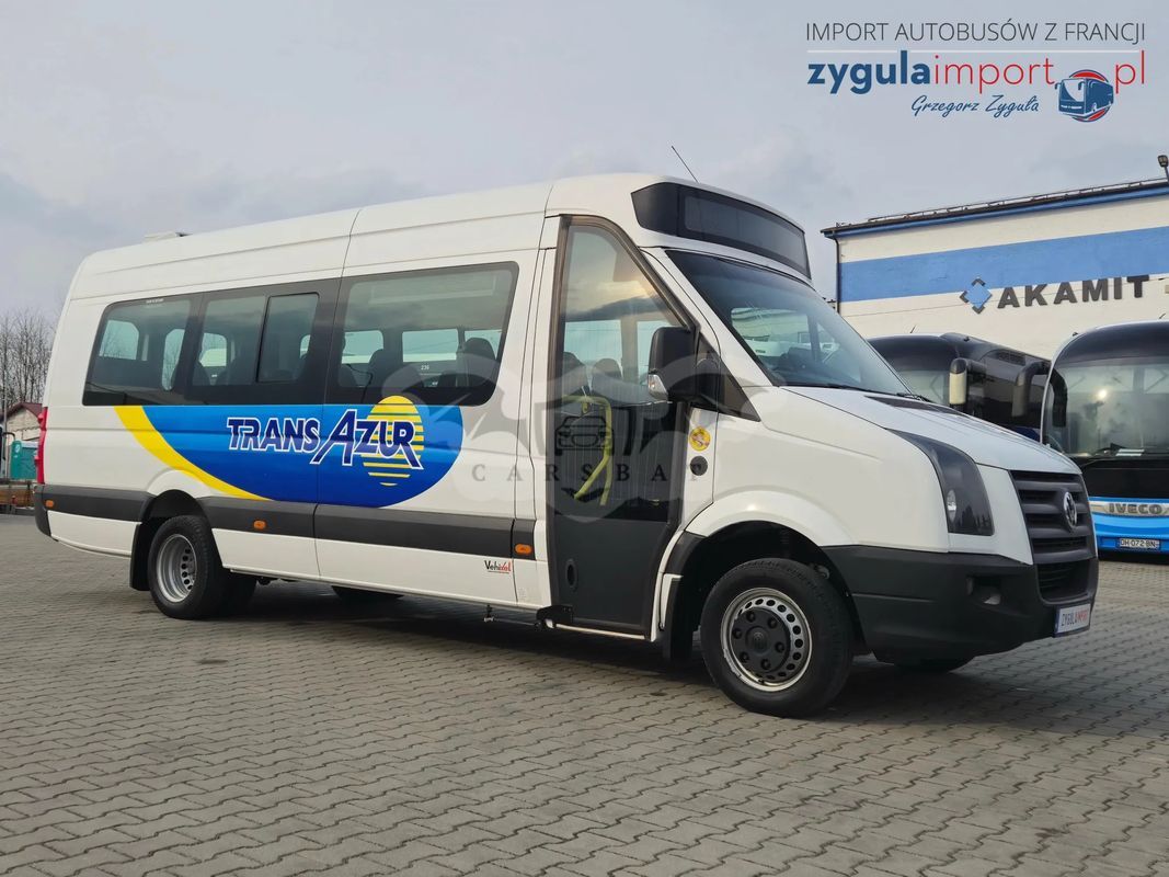 Volkswagen Crafter 2013