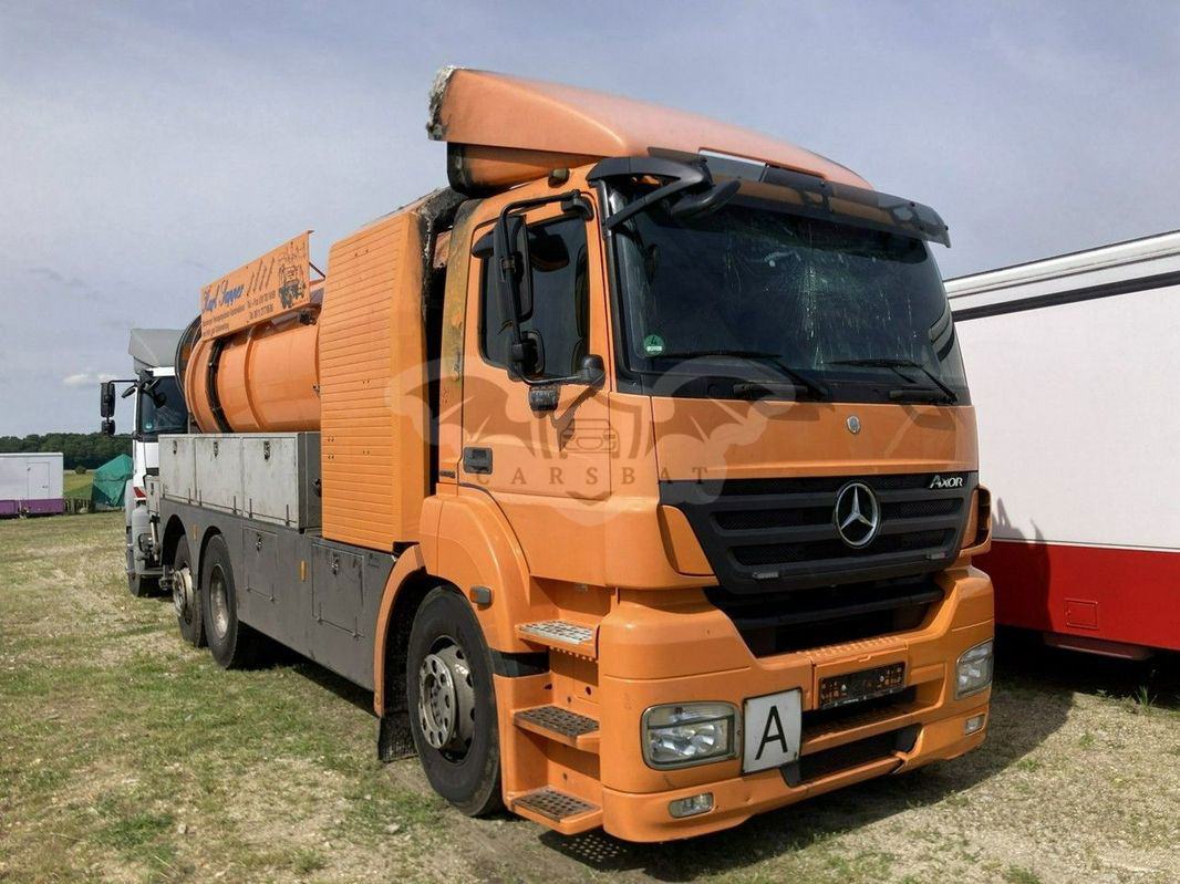 Mercedes-Benz Axor 2010