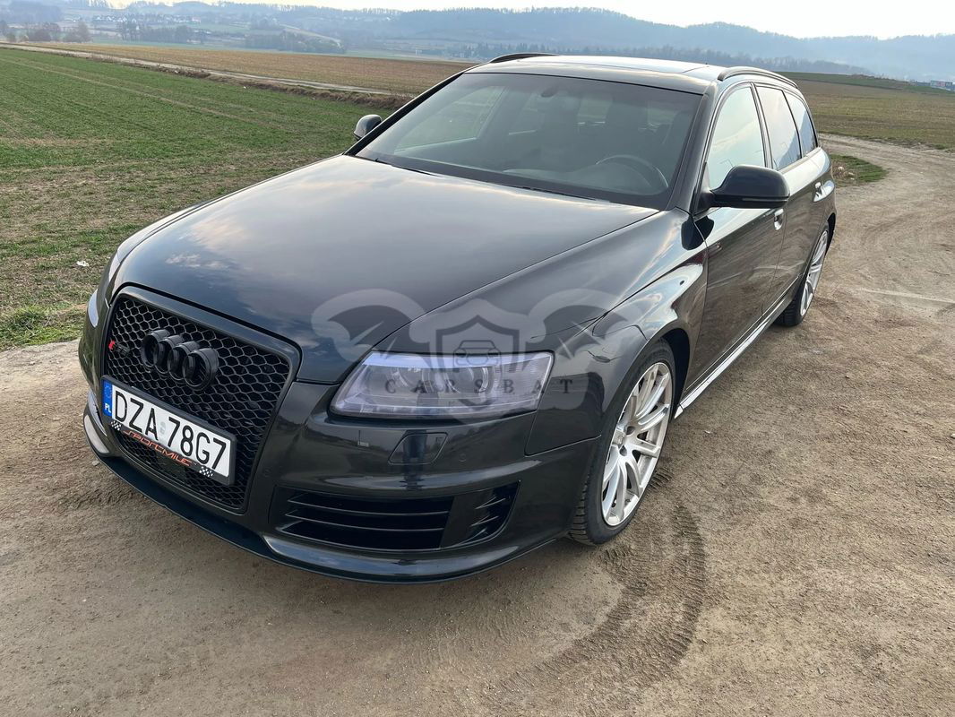 Audi RS6 5.0 TFSI Quattro Tiptr 2010