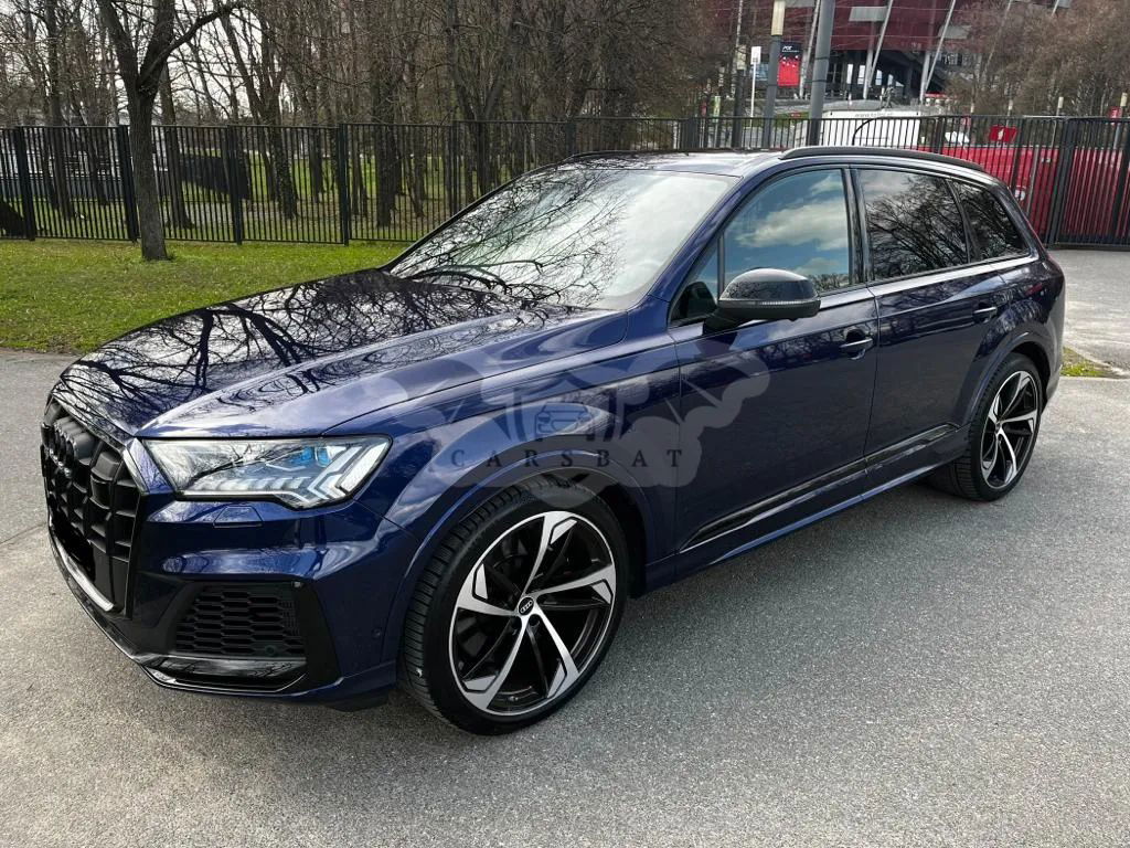 Audi SQ7 4.0 TDI Quattro Tiptronic 2020