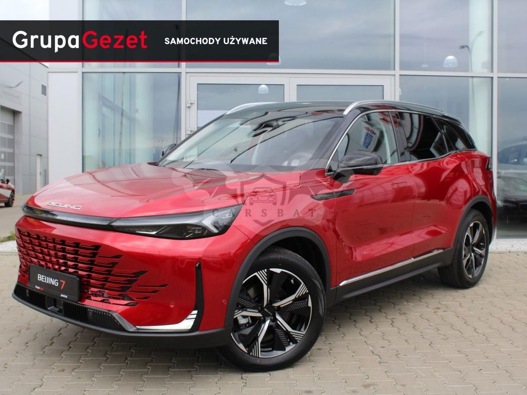 BAIC Beijing 7 2024