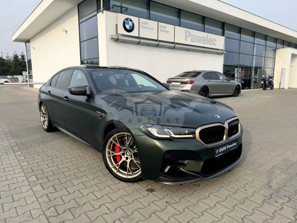 BMW M5 CS 2021