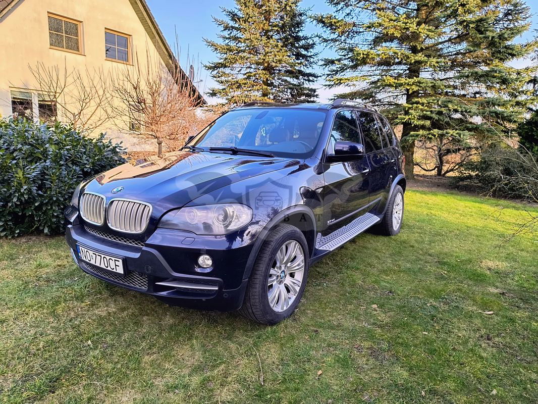 BMW X5 E70 3.0sd xDrive 2008