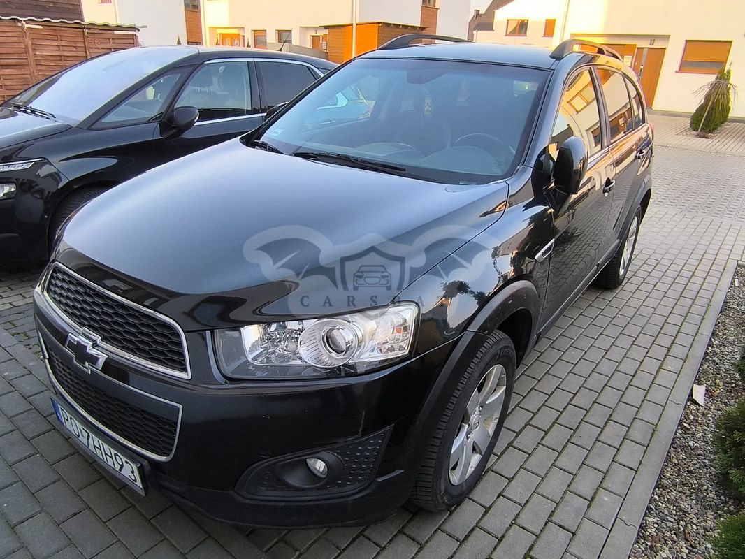 Chevrolet Captiva 2013