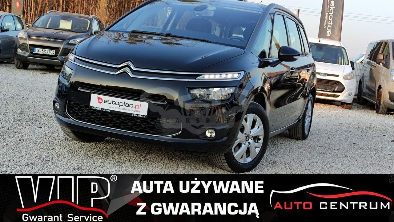 Citroën C4 Grand Picasso II 2014