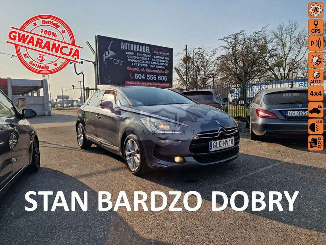 Citroën DS5 2.0 HDi Hybrid4 Pure Pearl MCP 2013
