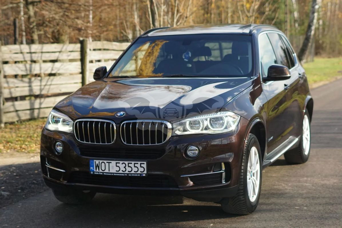 BMW X5 F15 xDrive35i 2014