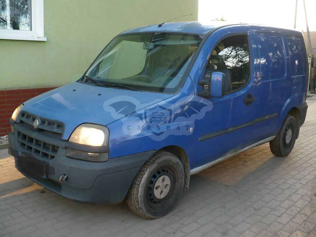 Fiat Doblo I 1.9 D Actual / SX 2002