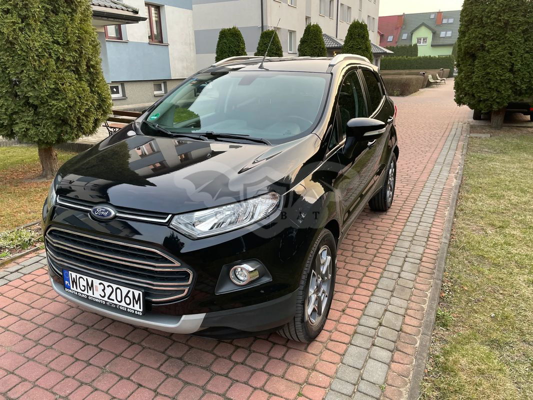 Ford Ecosport 1.0 EcoBoost TITANIUM 2017