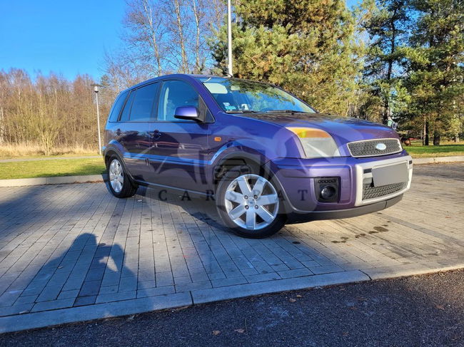 Ford Fusion 1.6 Gold X 2005