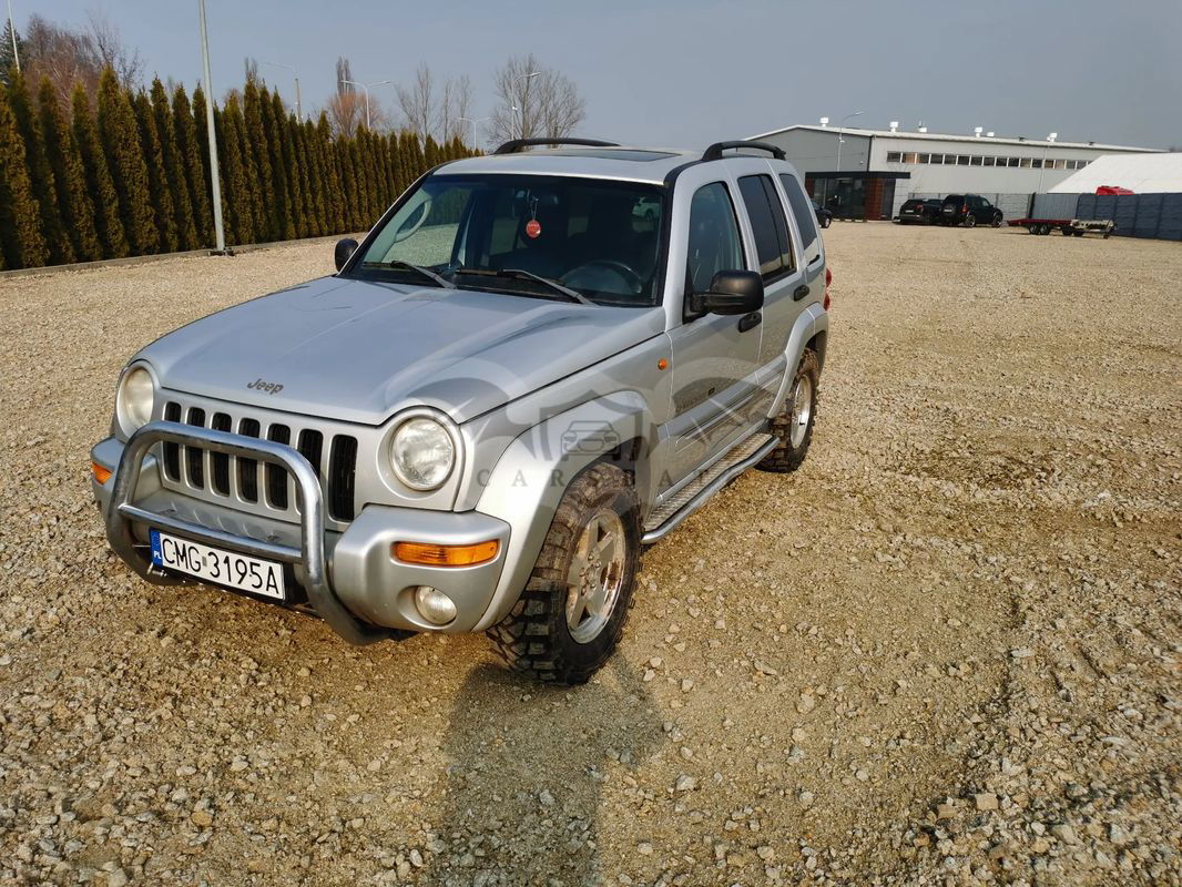 Jeep Cherokee III 2.8 CRD Limited 2002
