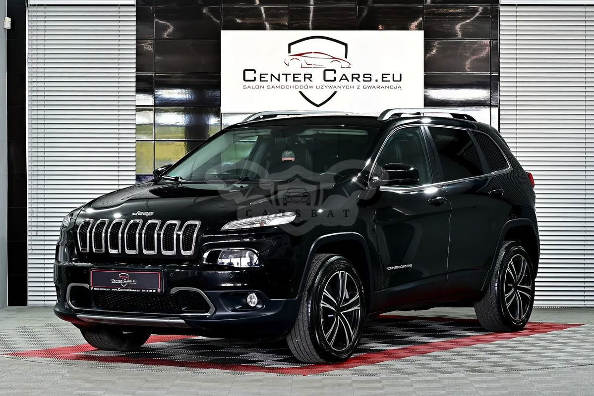 Jeep Cherokee V 2014