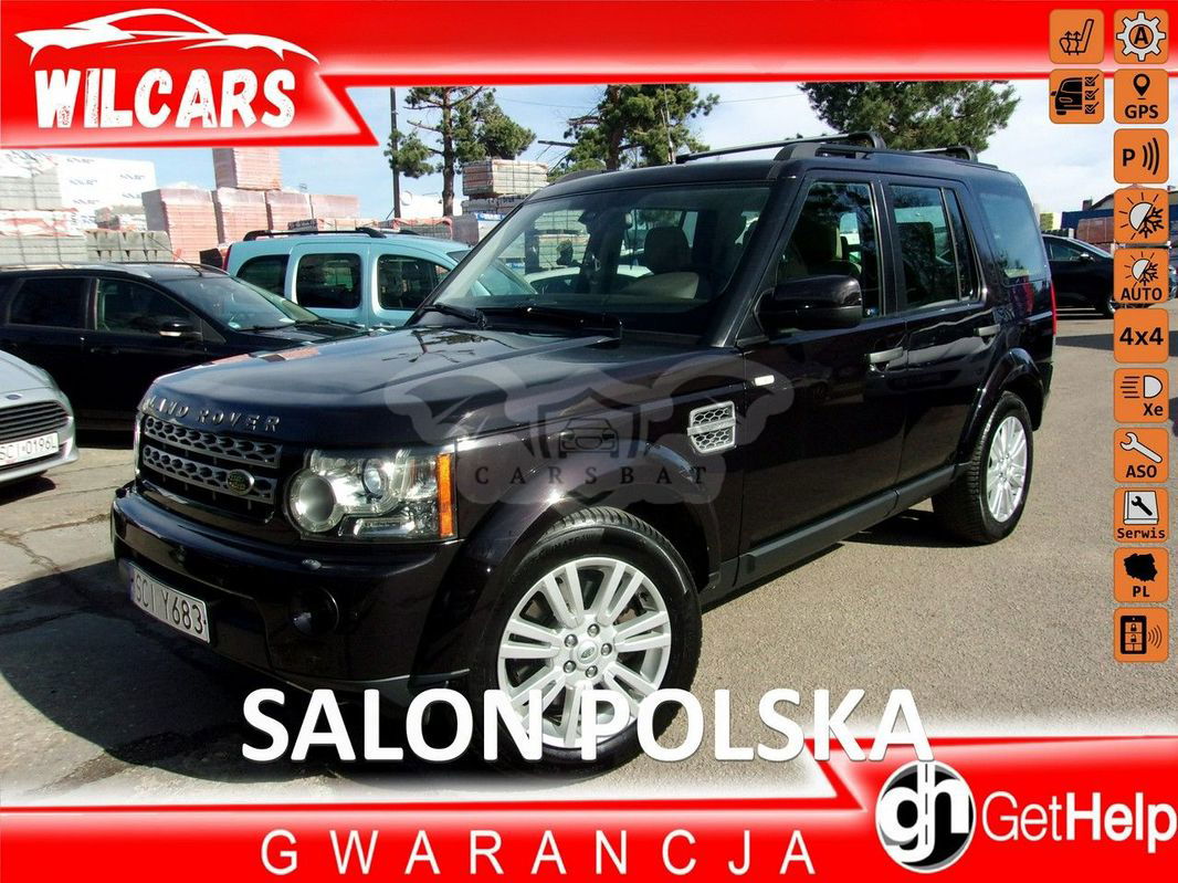 Land Rover Discovery IV IV 3.0D V6 HSE 2010