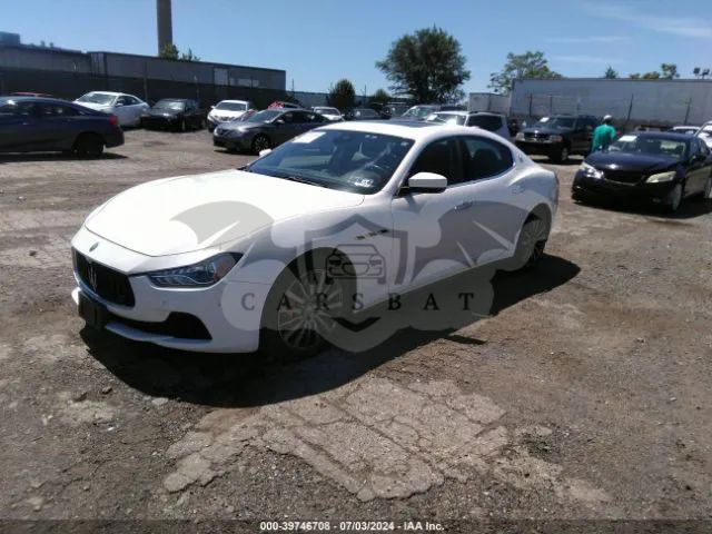 Maserati Ghibli Automatik 2017
