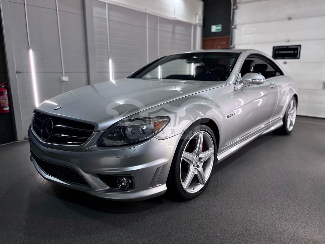 Mercedes-Benz CL C216 63 AMG 7G-TRONIC 2008