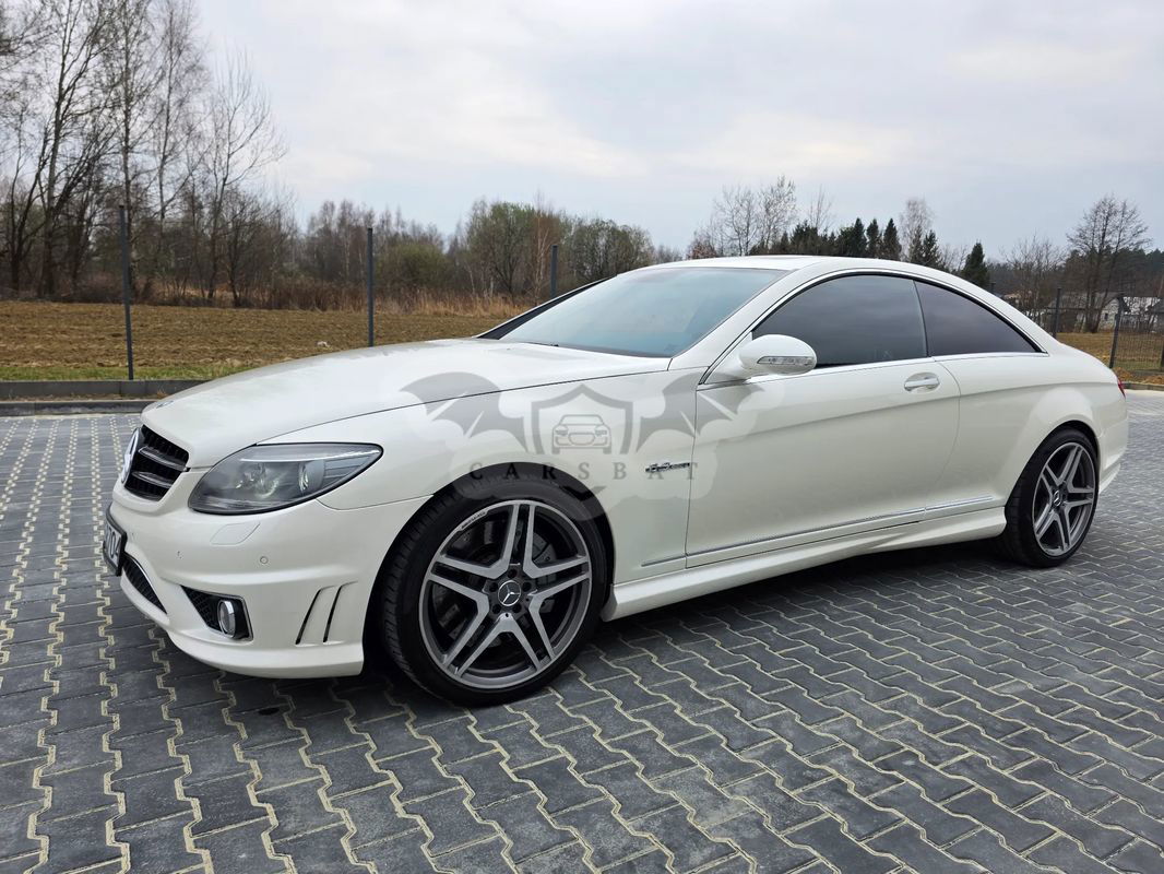 Mercedes-Benz CL C216 63 AMG 2008