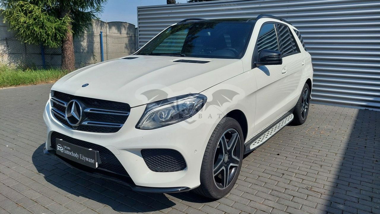 Mercedes-Benz GLE W166 350 d 4-Matic 2016