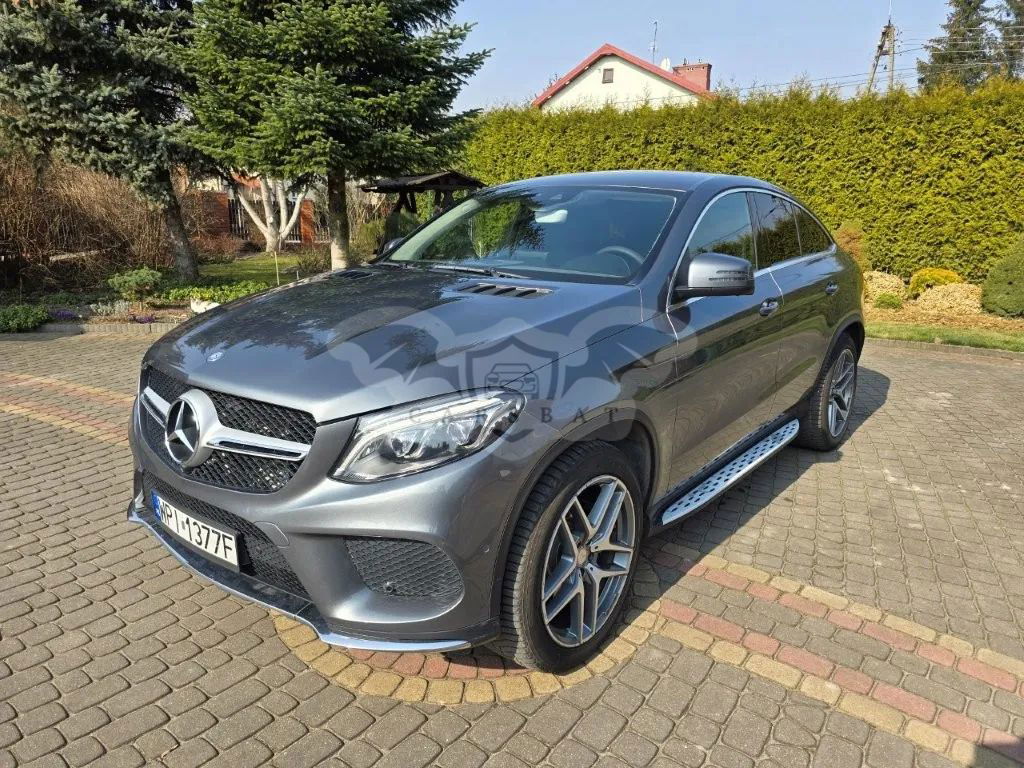 Mercedes-Benz GLE W166 Coupe 350 d 4-Matic 2016