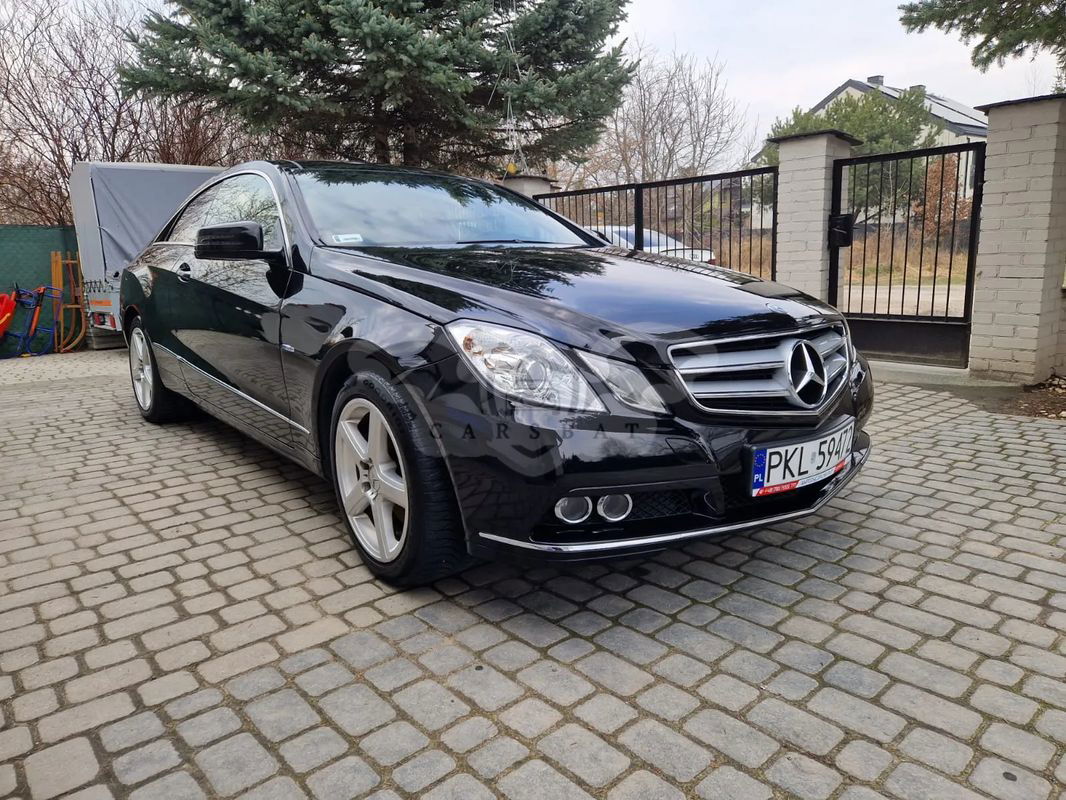 Mercedes-Benz E W212 250 CDI DPF Cabrio BlueEFFICIENCY Elegance 2010