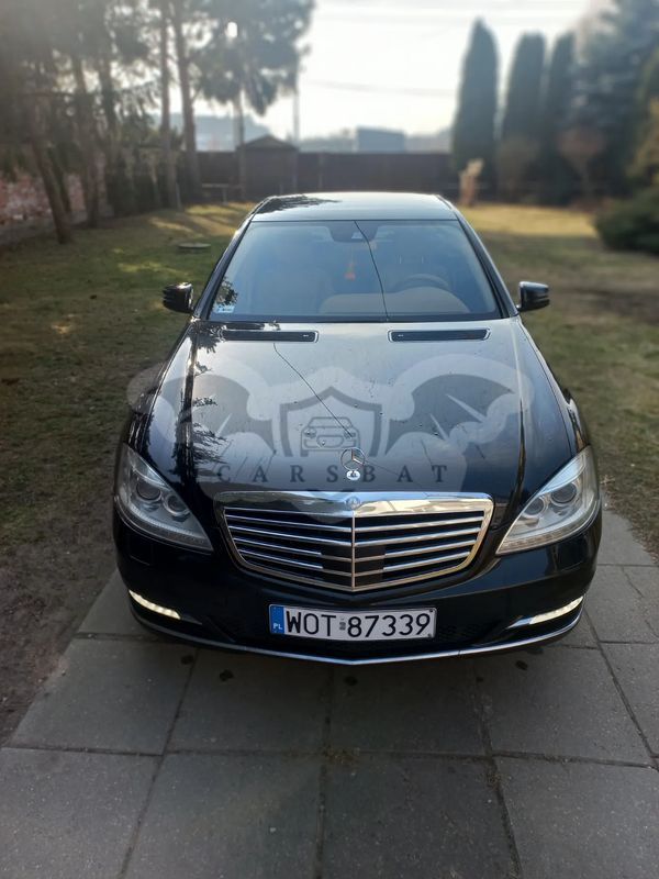 Mercedes-Benz S W221 320 CDI DPF 7G-TRONIC BlueEFFICIENCY 2009