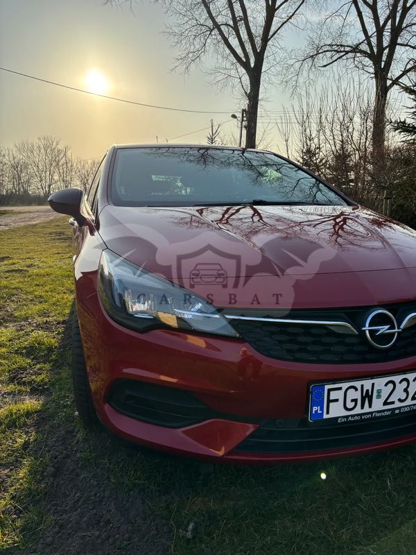 Opel Astra K 2021