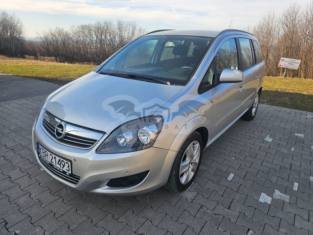 Opel Zafira B 1.6 2013