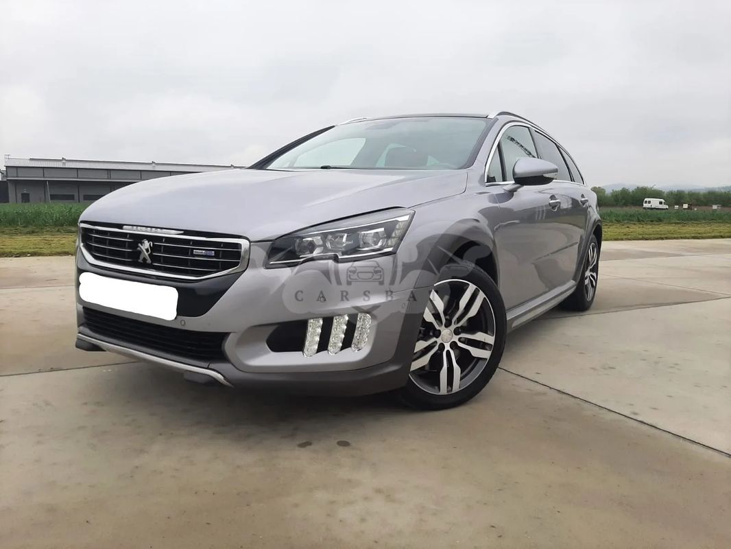 Peugeot 508 I RXH BlueHDi 180 EAT6 Stop&Start 2016