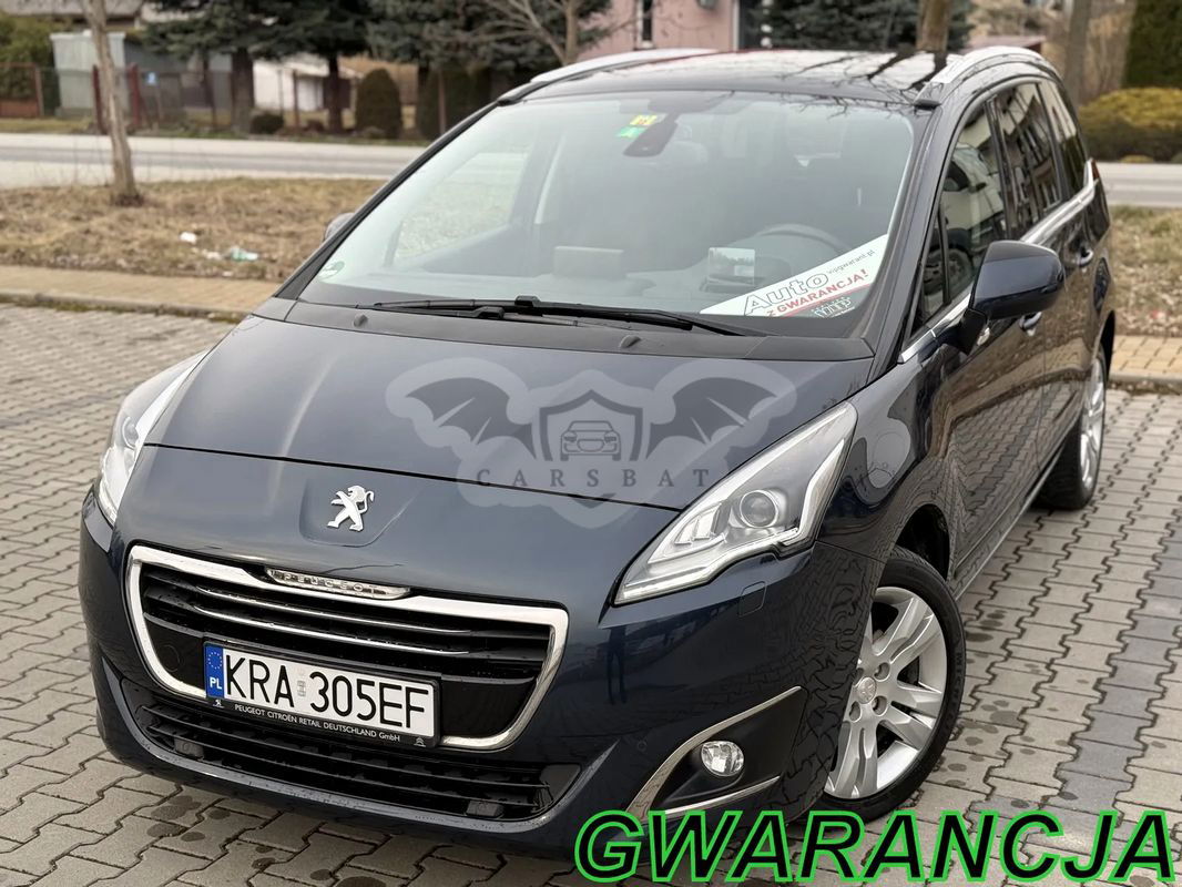 Peugeot 5008 I 2.0 BlueHDi Allure 7os 2015