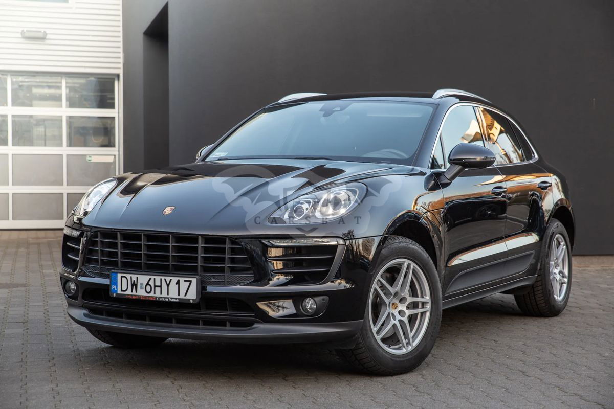 Porsche Macan I Standard 2017