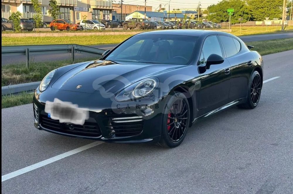 Porsche Panamera Turbo 2015