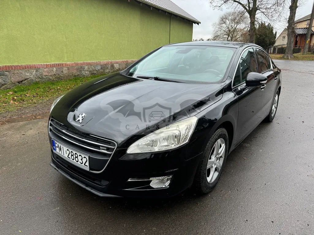 Peugeot 508 I 2012