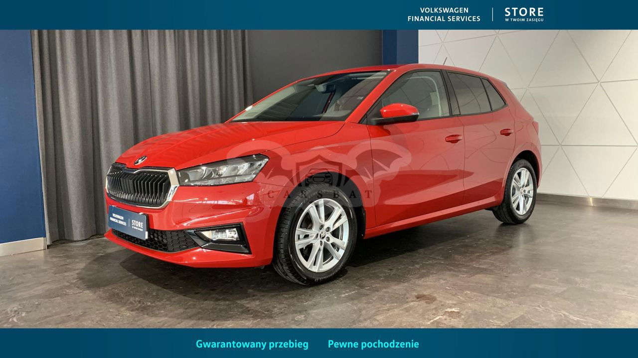 Skoda Fabia IV 1.0 TSI Selection DSG 2024