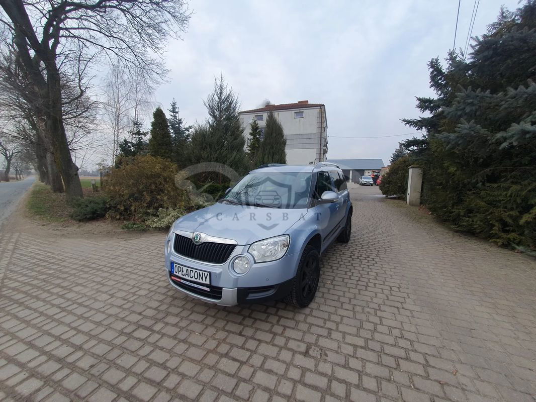 Skoda Yeti 2.0 TDI DSG 4x4 Elegance 2011