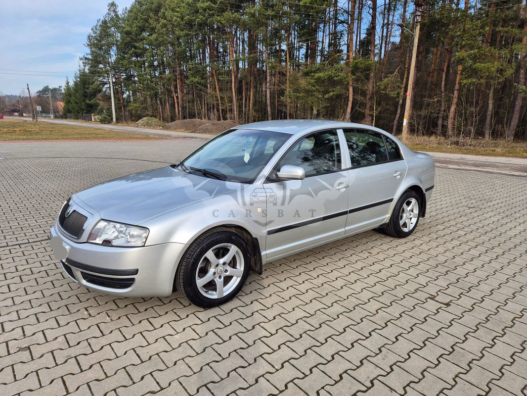 Skoda Superb I 1.9 TDI Ambiente 2003