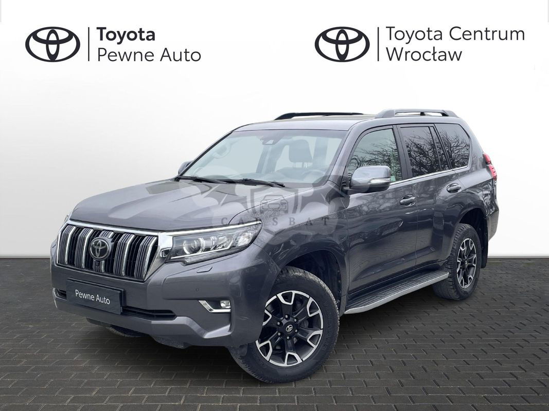Toyota Land Cruiser VI LC 2.8 D-4D Invincible 2019