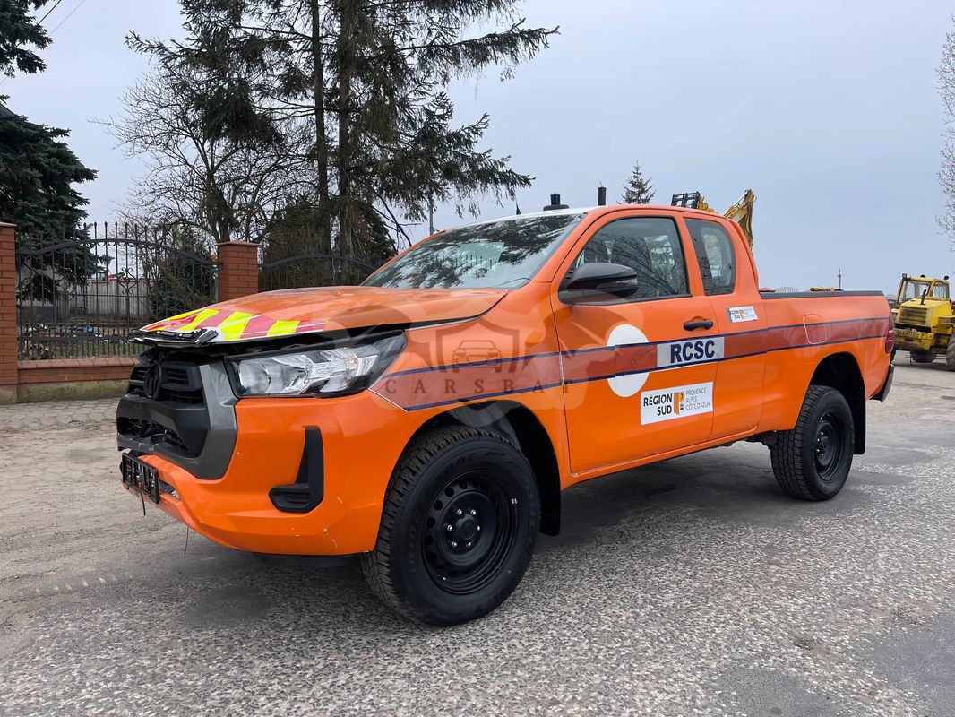 Toyota Hilux 2.4 D-4D Double Cab DL 4x4 2022