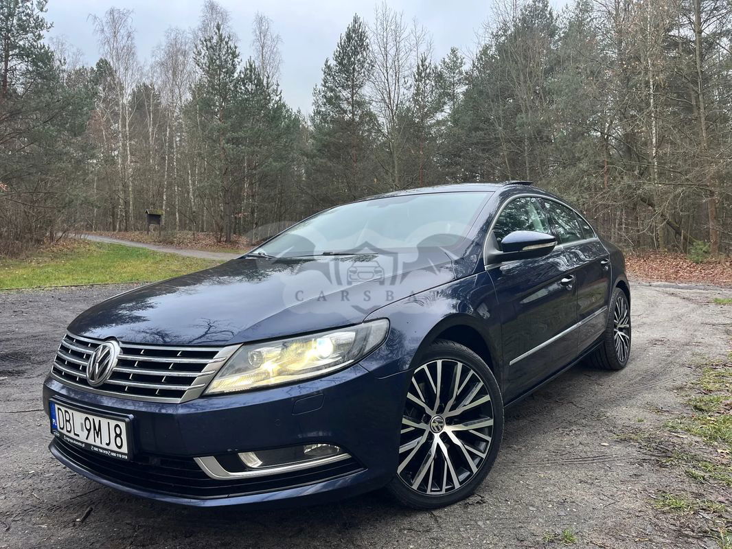 Volkswagen Passat CC 2014