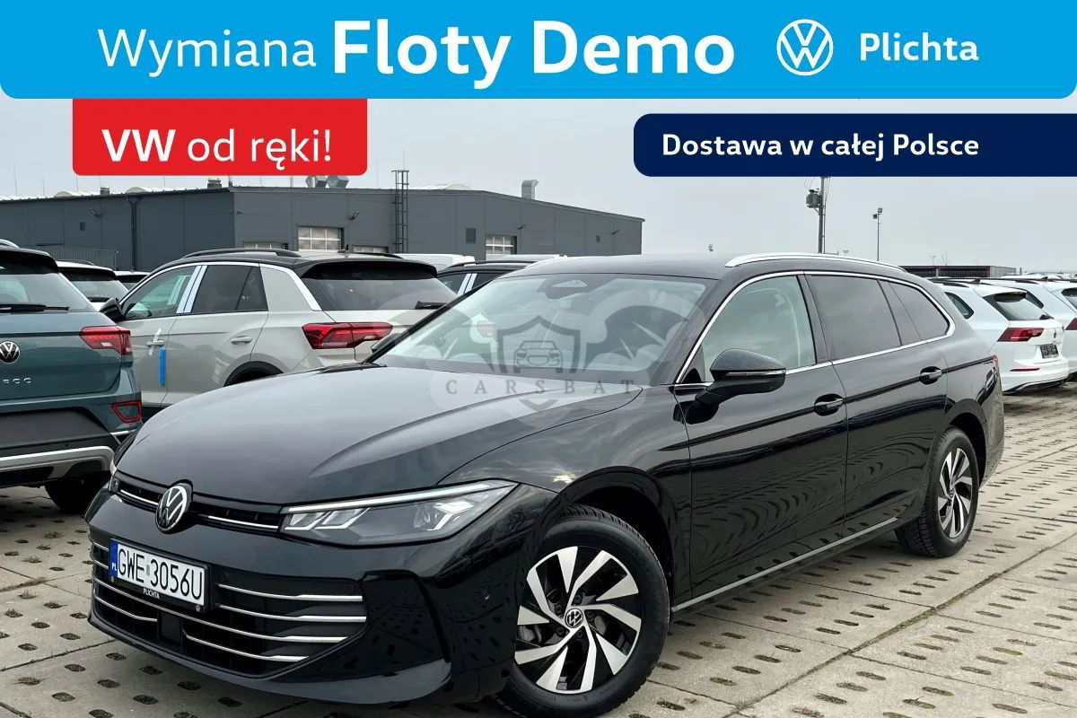Volkswagen Passat B9 2.0 TDI SCR Business DSG 2024