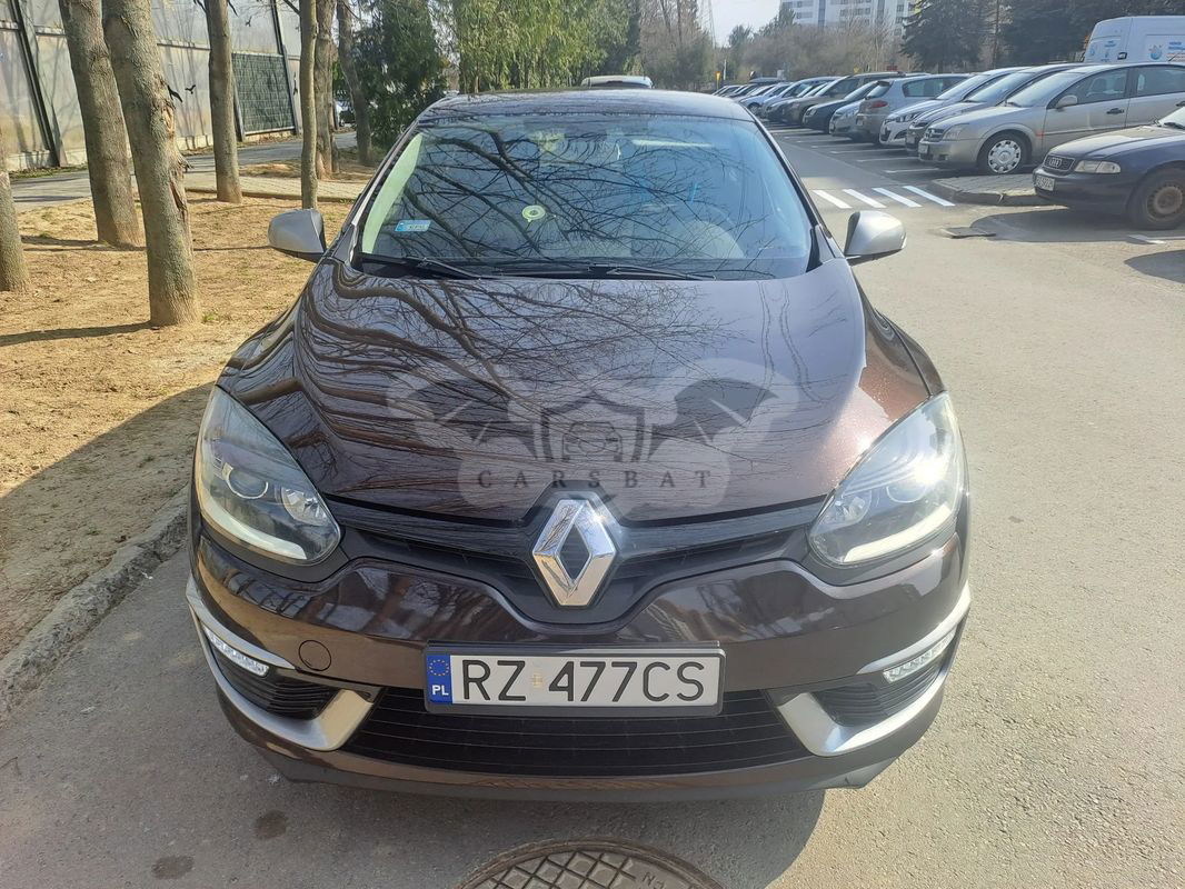 Renault Megane III Grandtour ENERGY TCe 115 Start & Stopp LIMITED 2014
