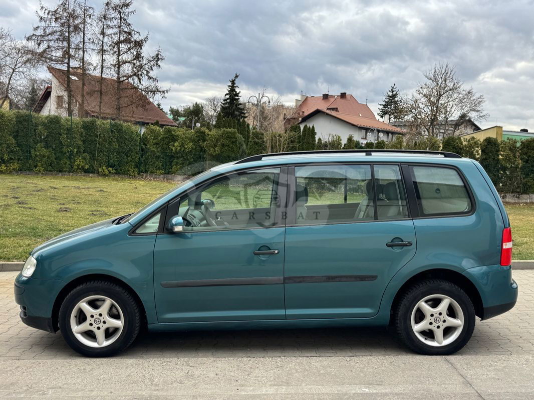 Volkswagen Touran I 1.6 FSI Highline 2003
