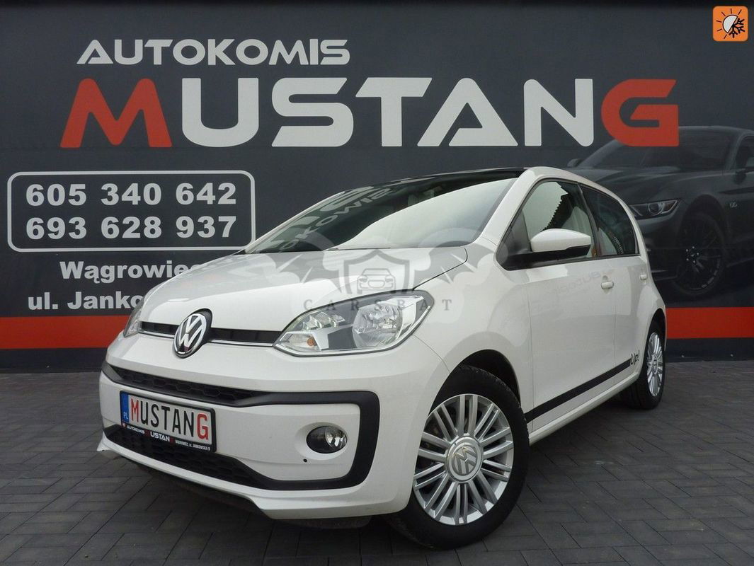 Volkswagen Up! 2018