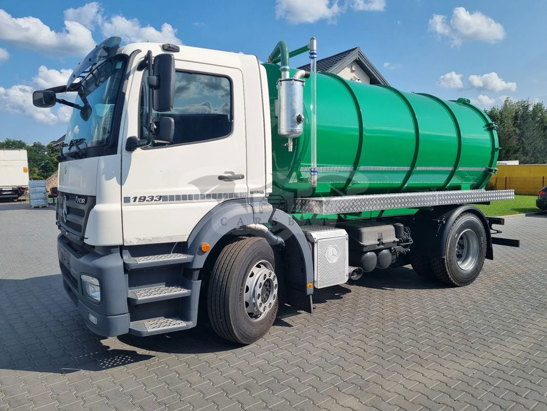 Mercedes-Benz Axor 2010