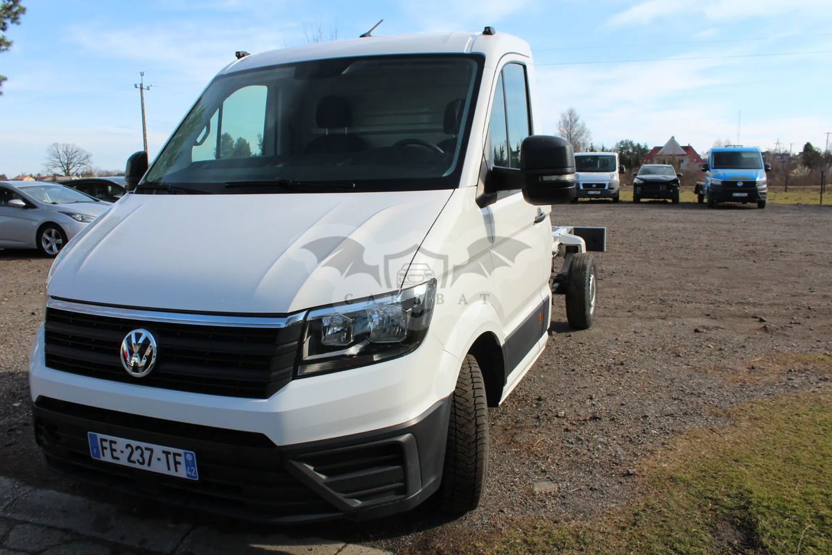 Volkswagen Crafter 2019