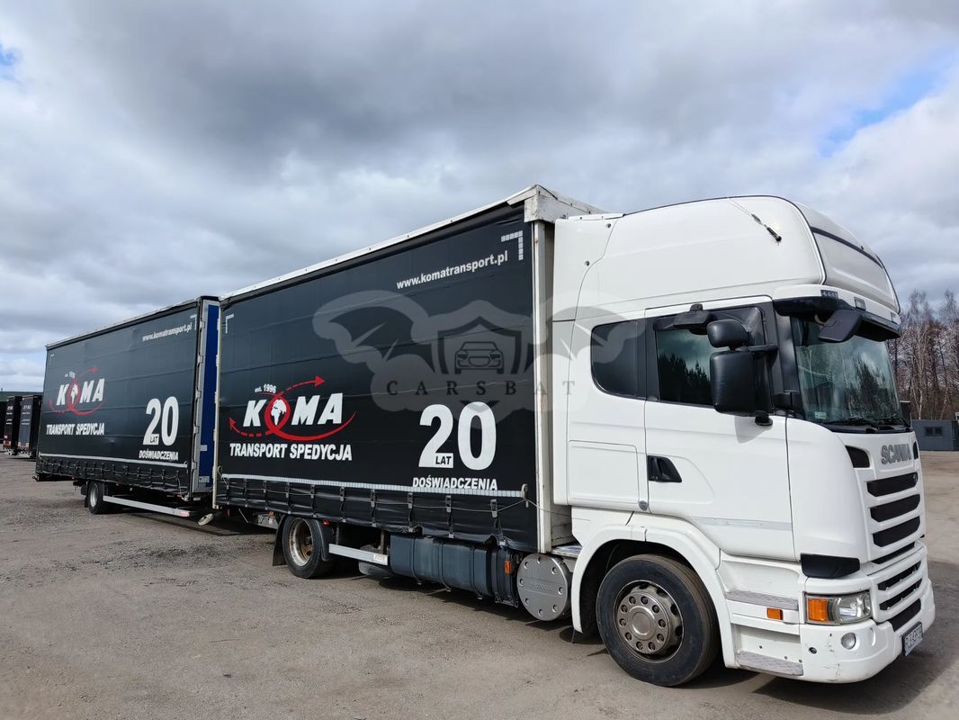 Scania R-series 2014