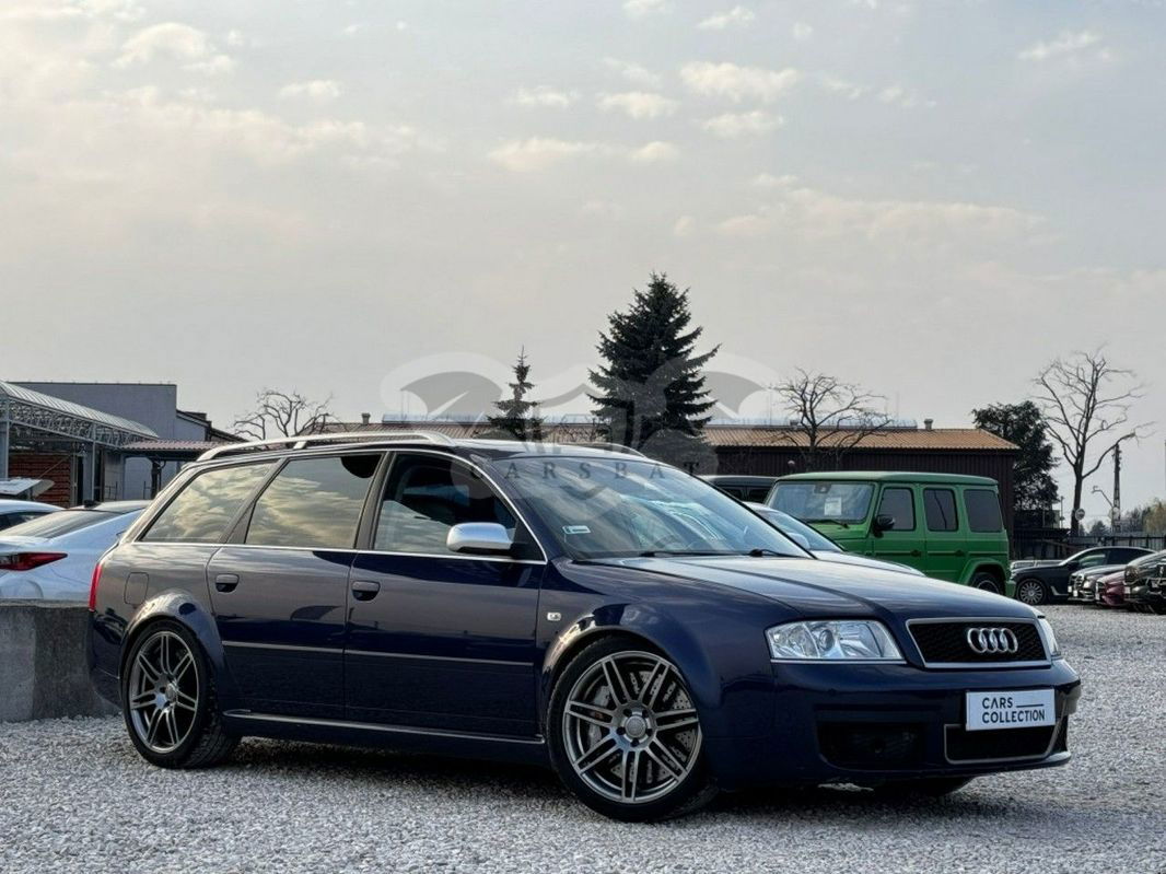 Audi RS6 Avant 4.2 Quattro Tiptr 2003
