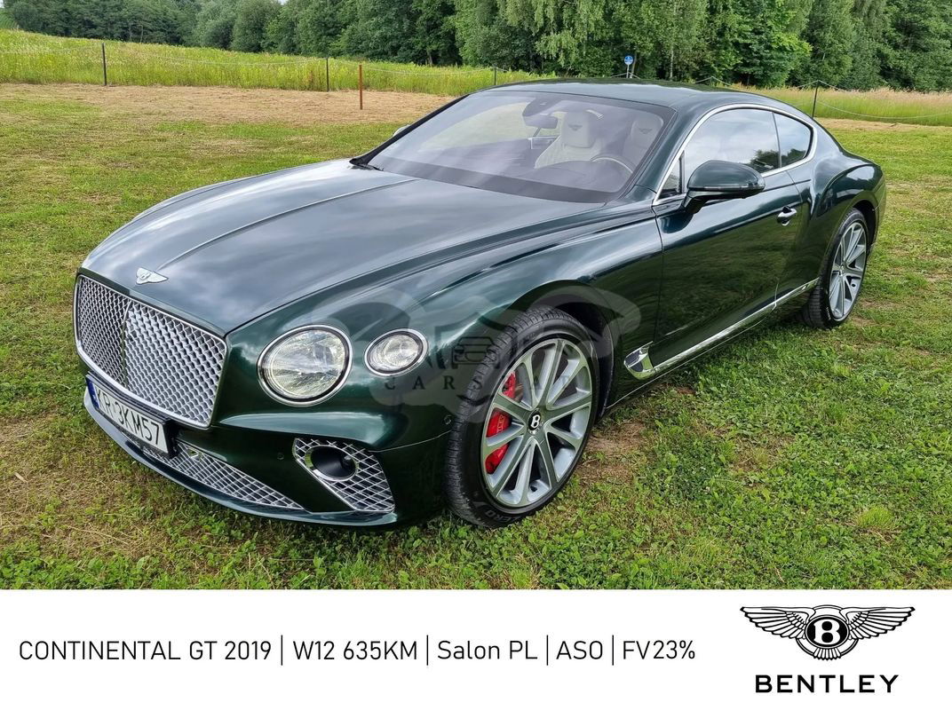 Bentley Continental 2019