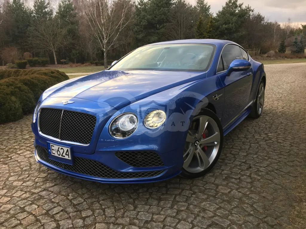 Bentley Continental 2012