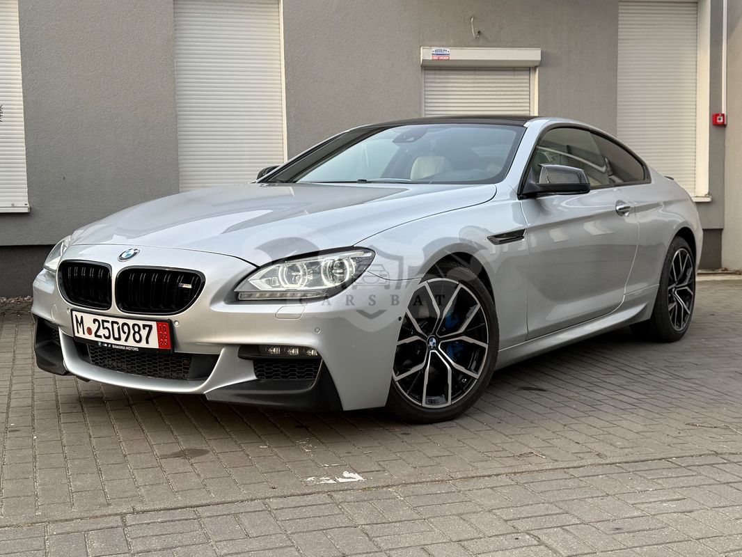 BMW 6 Series F12/F13/F14 650i Coupe 2012
