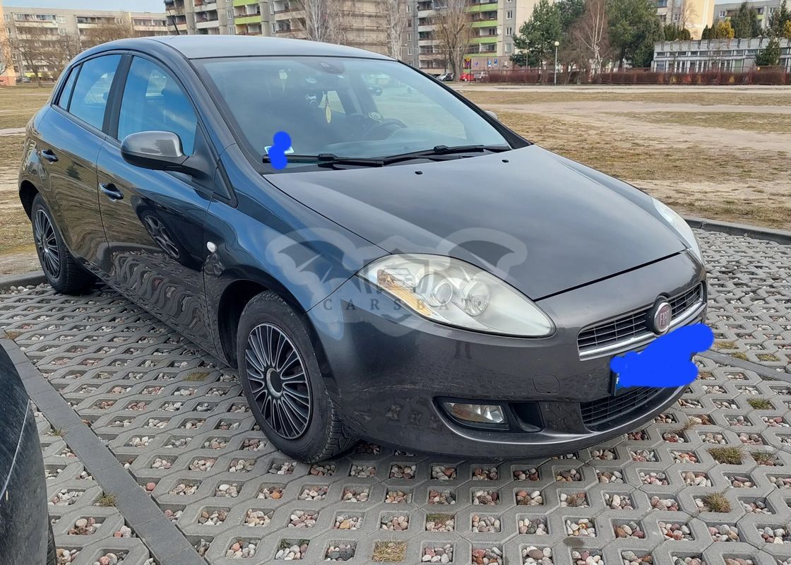 Fiat Bravo II 1.6 Multijet 16V Active 2011